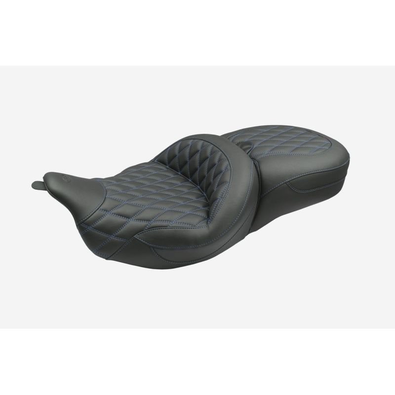 Mustang 08-25 Harley FL Touring Rd King Sp, Rd Glide Ltd, Dble Diamond Super Touring - Black/SB