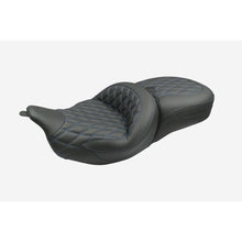 Mustang 08-25 Harley FL Touring Rd King Sp, Rd Glide Ltd, Dble Diamond Super Touring - Black/SB