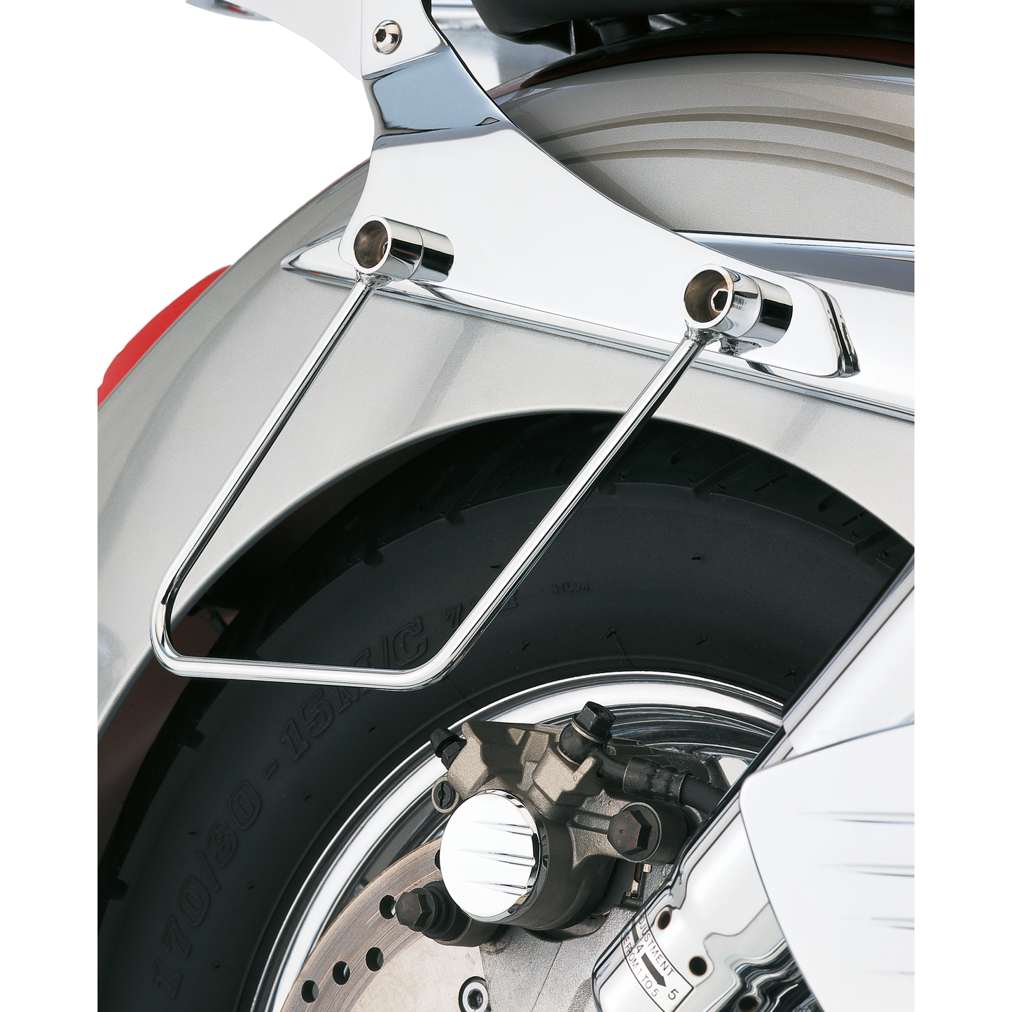Saddlebag Supports Chrome Hon Shadow Rs 10 14