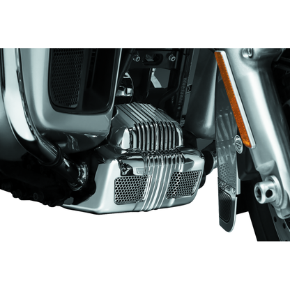 Kuryakyn Coolant Pump Cover 14-16 Touring Models Chrome