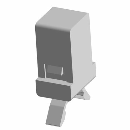 Indian Motorcycle Storage Push Latch Assembly, Genuine OEM Part 2636398, Qty 1