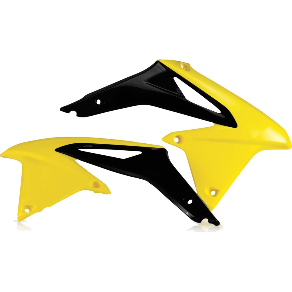 Radiator Shrouds Yellow