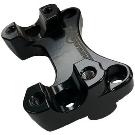 Handlebar Risers Tour Black Hon