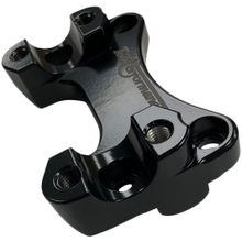 Handlebar Risers Tour Black Hon