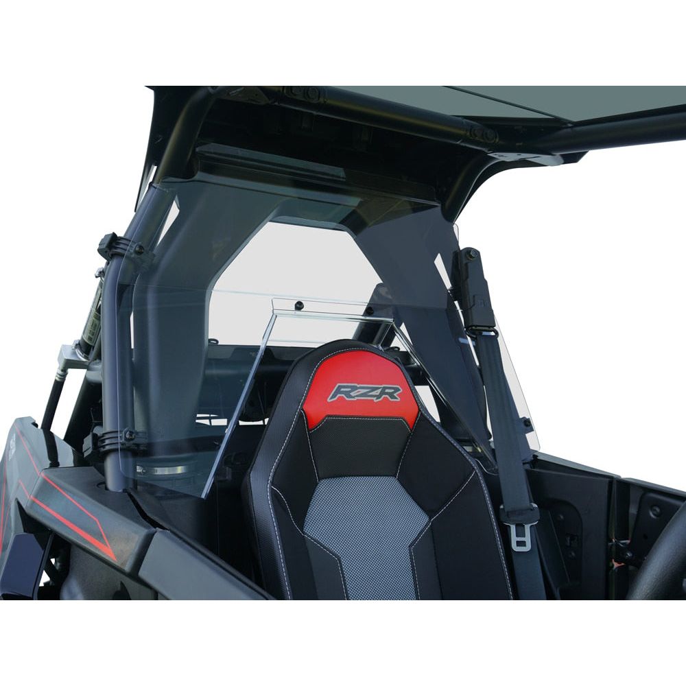 Rear Windshield W/Vent Can