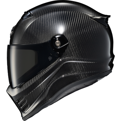 Covert Fx Carbon Full Face Helmet Gloss Black 3x