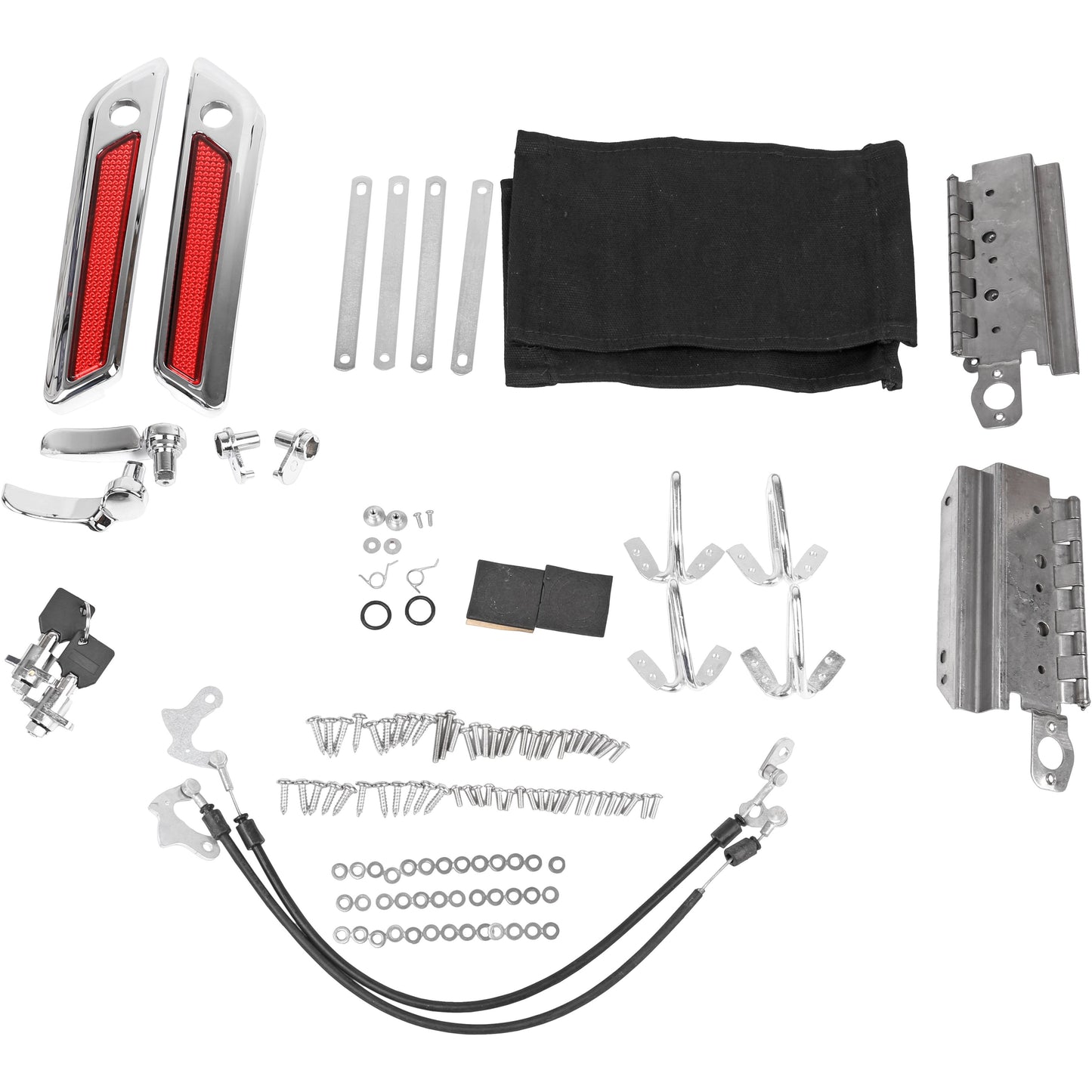 Sbag Latch Mechanism Flh/Flt `14 23