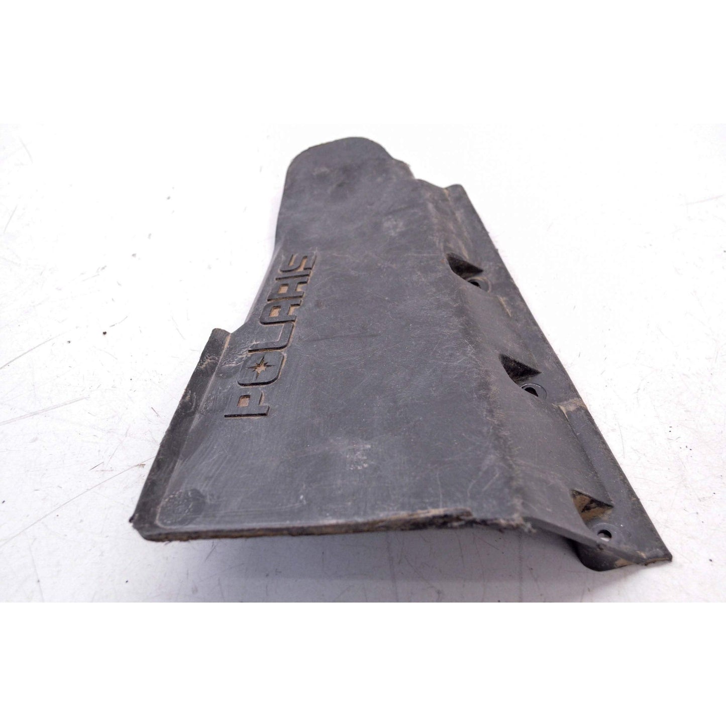 Polaris ATV Basic CV Shield, Rear, Left, Gloss Black, Genuine OEM Part 5435008-070, Qty 1