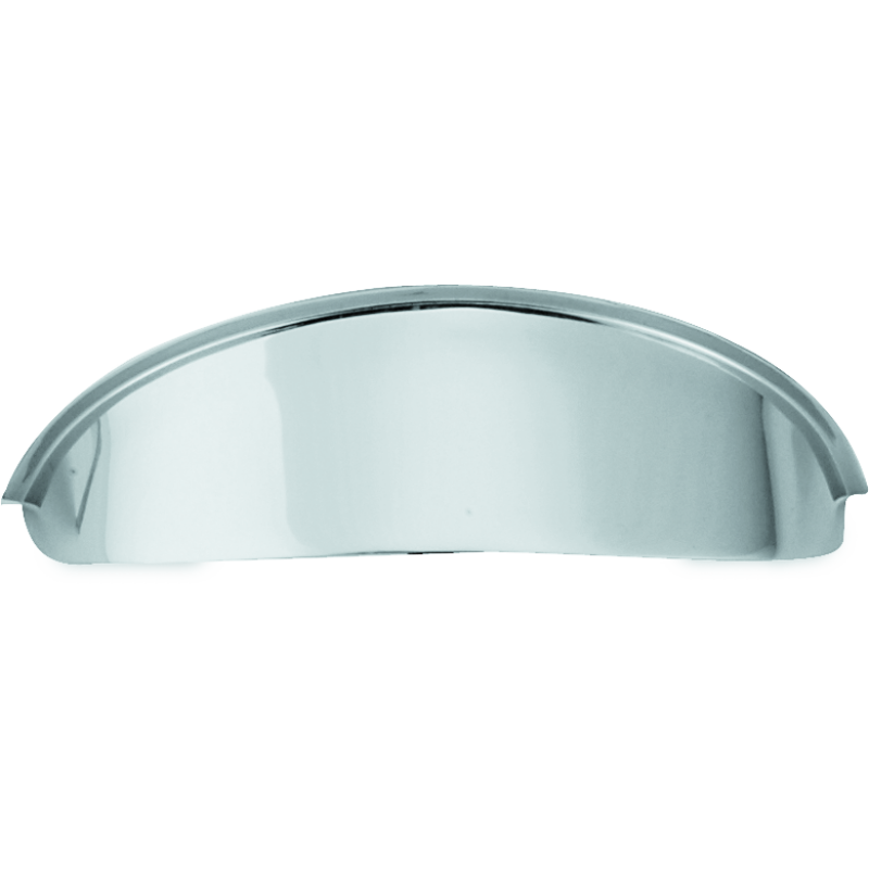Bikers Choice Chrome Headlight Visor 5 3/4in Universal Custom Replaces H-D 67750-88T