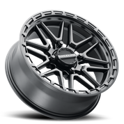 Krank Xl Wheel 22x7 4/156 3.5+3.5 (0mm) Black