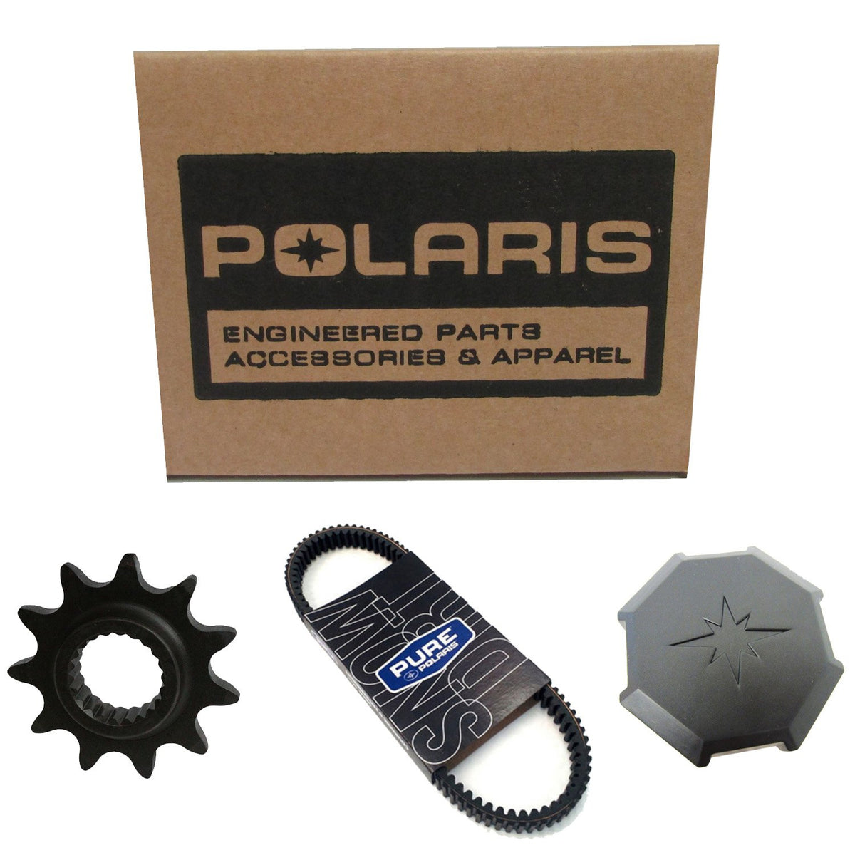 Polaris Ranger Door Hinge Hardware Kit, Front, Genuine OEM Part 2207849, Qty 1