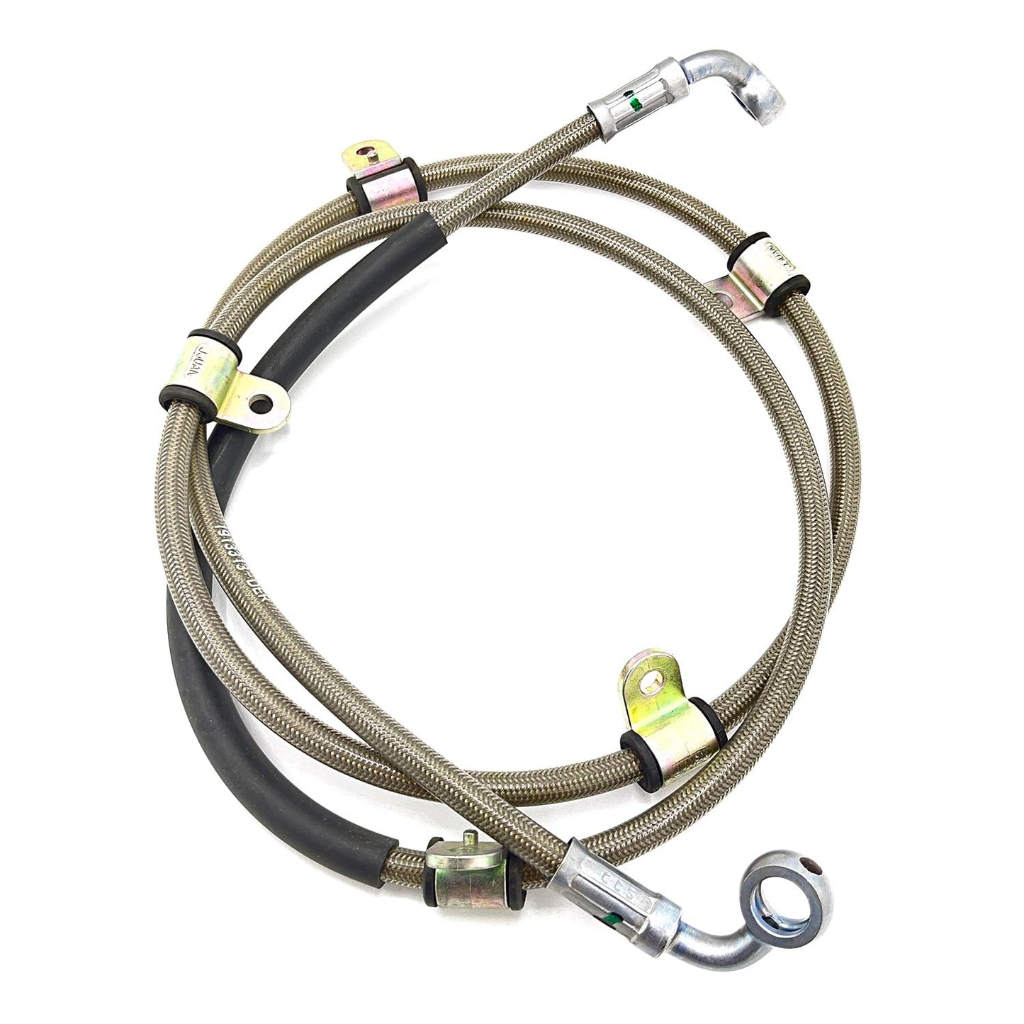 Polaris RZR Brake Line, 105 Degrees, Genuine OEM Part 1913313, Qty 1