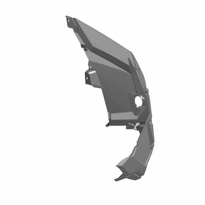 Polaris RZR Fender, Front, Left Hand, Titanium Metallic, Genuine OEM Part 5450717-632, Qty 1