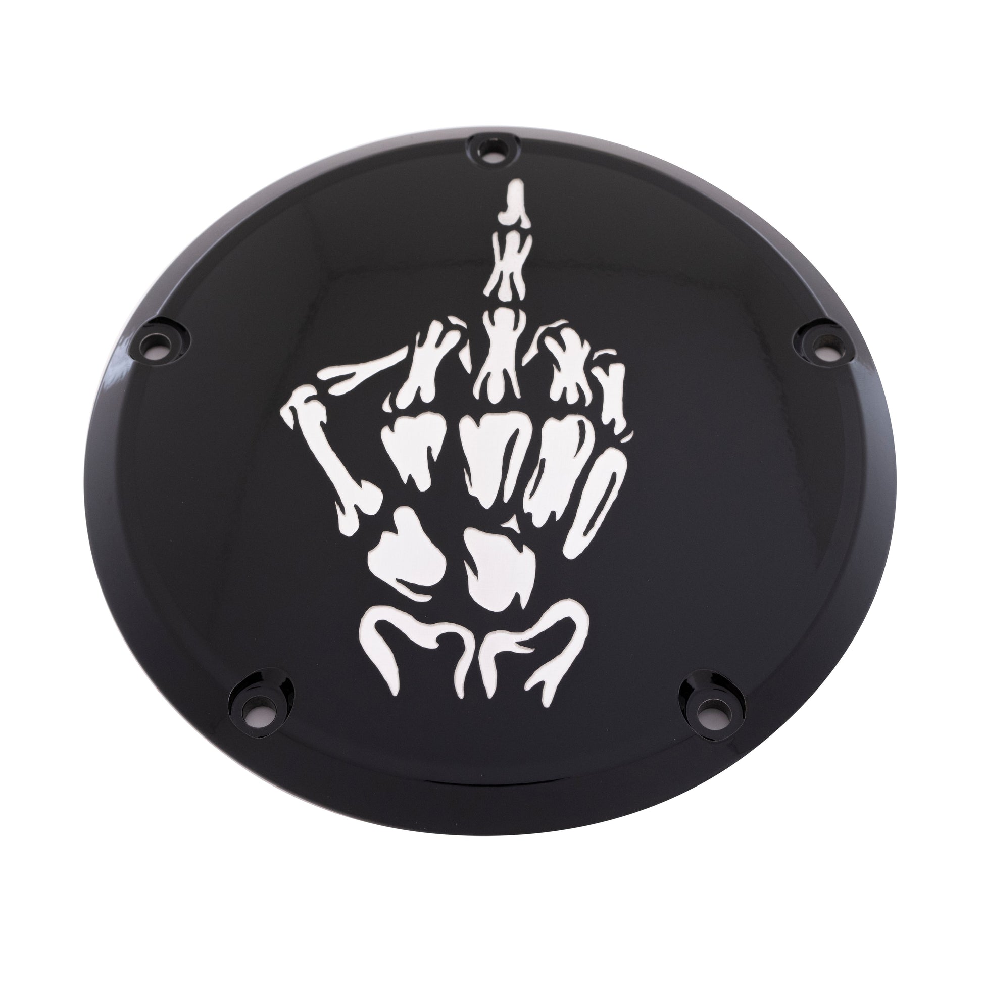 7   Tc Derby Cover Bone Finger Black