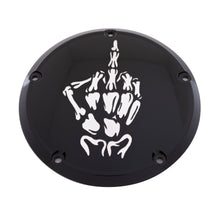 7   Tc Derby Cover Bone Finger Black