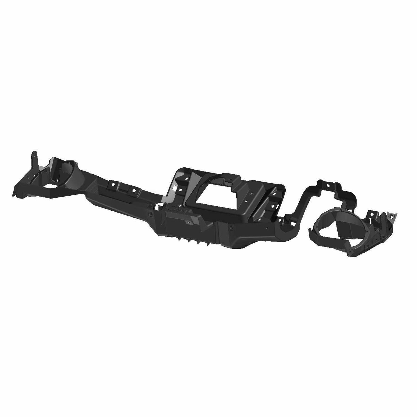 Polaris RZR PANEL-DASH,LOWER,BLK, Genuine OEM Part 5455199-070, Qty 1