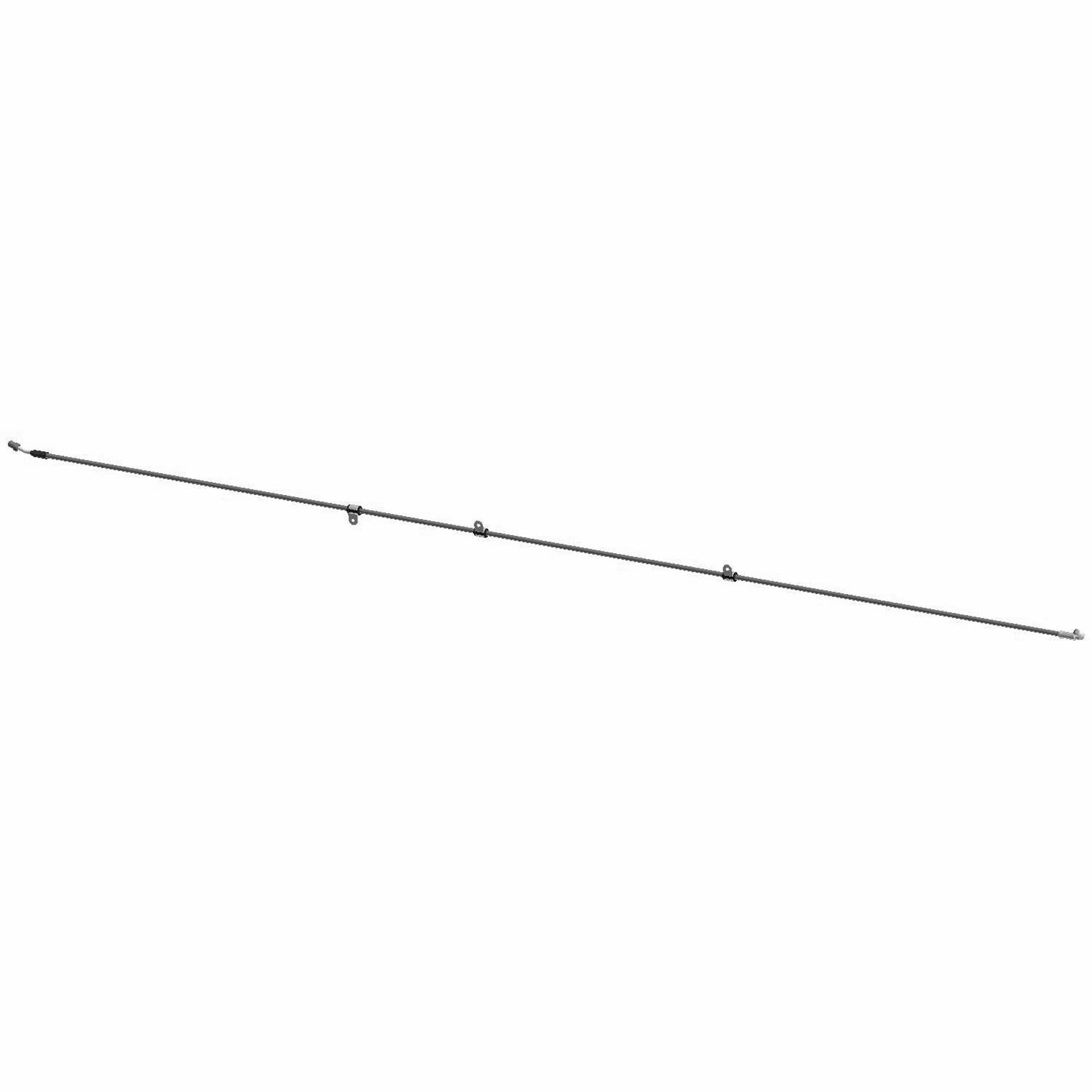 Polaris RZR Brake Line, 150 Degrees, Genuine OEM Part 1913310, Qty 1
