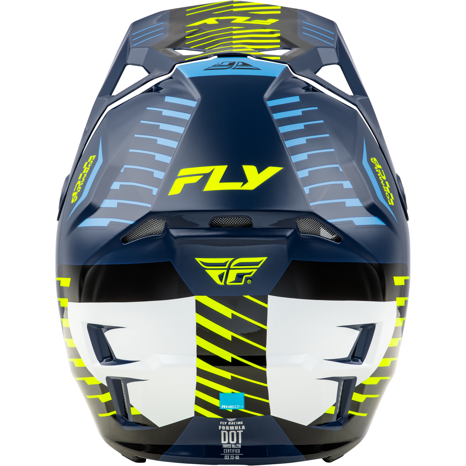 Formula Cp Slice Helmet Navy/Hi Vis/White Md