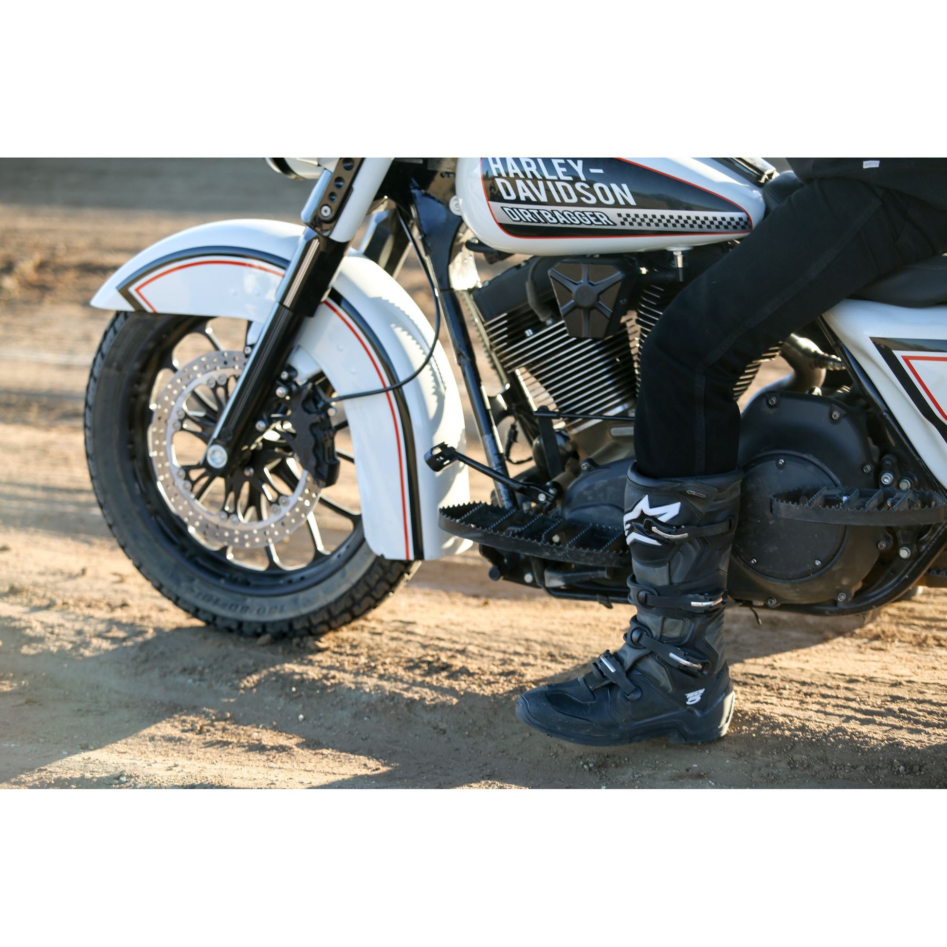 Mx Style Passenger Boards Black Flt