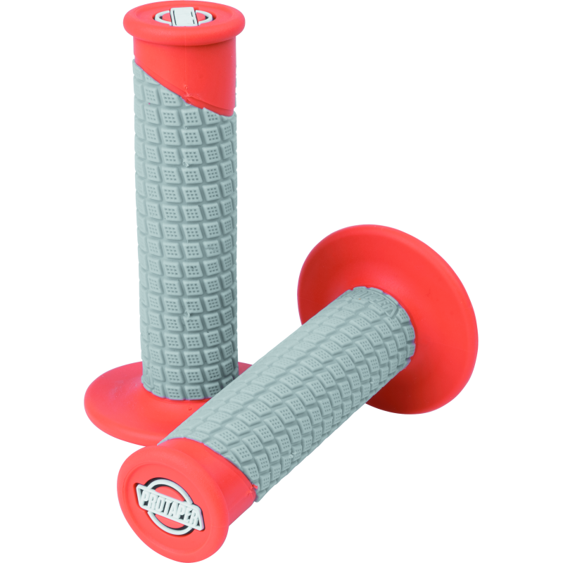 ProTaper Clamp-On Pillow Top Grips - Orange/Gray