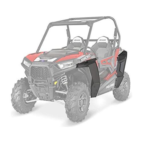 Polaris RZR 60 in. Style Fender Flares, Black - 2879434