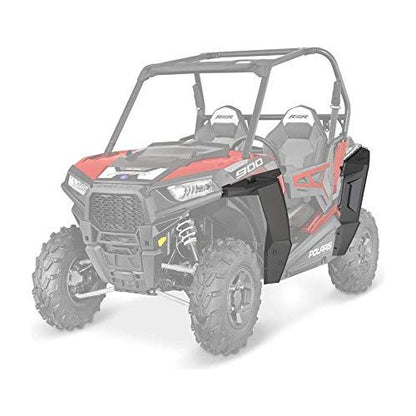 Polaris RZR 60 in. Style Fender Flares, Black - 2879434