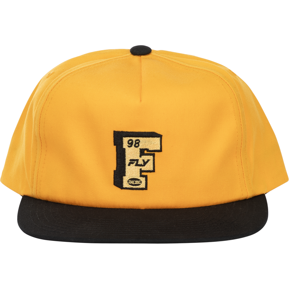 Fly Varsity Hat Mustard