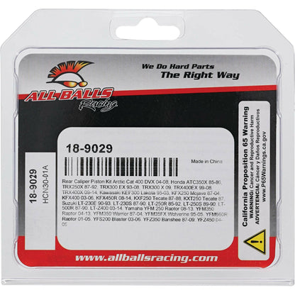 Brake Caliper Piston Kit