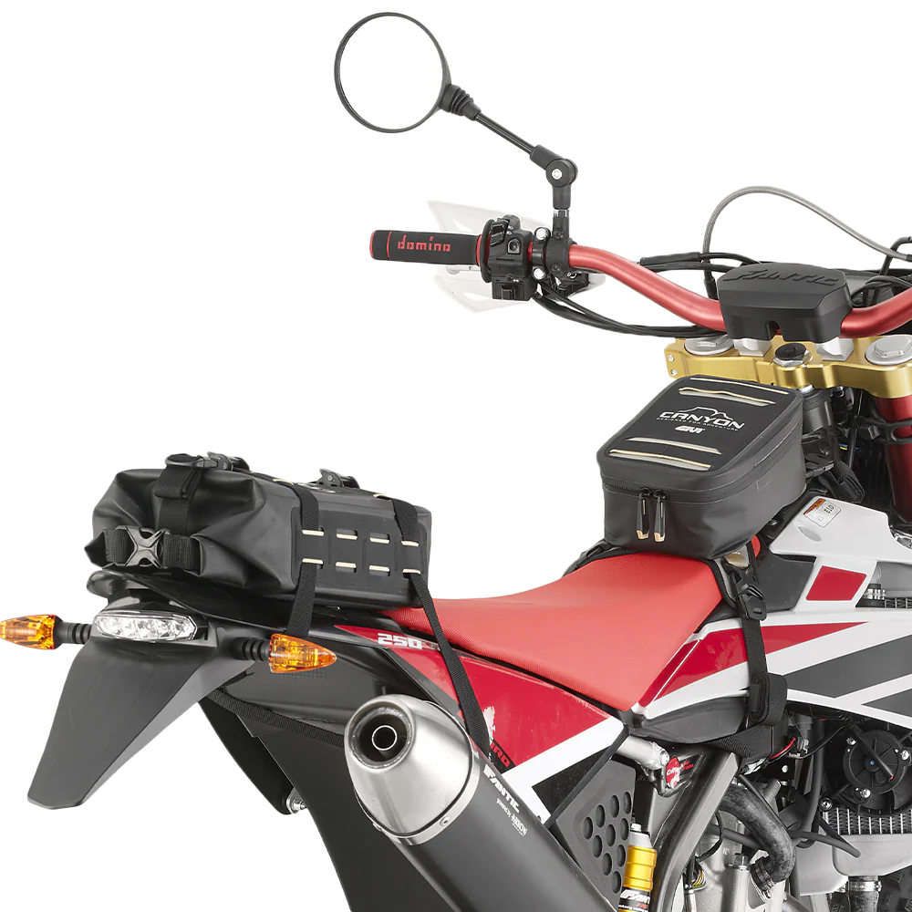 Canyon Adv Cargo Bag 4l Engine Guard / Tail Bag Black