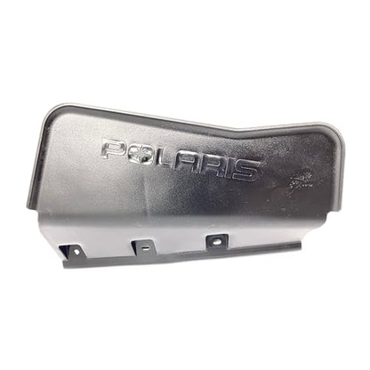 Polaris ATV CV Shield, Front, Right Side, Gloss Black, Genuine OEM Part 5435029-070, Qty 1