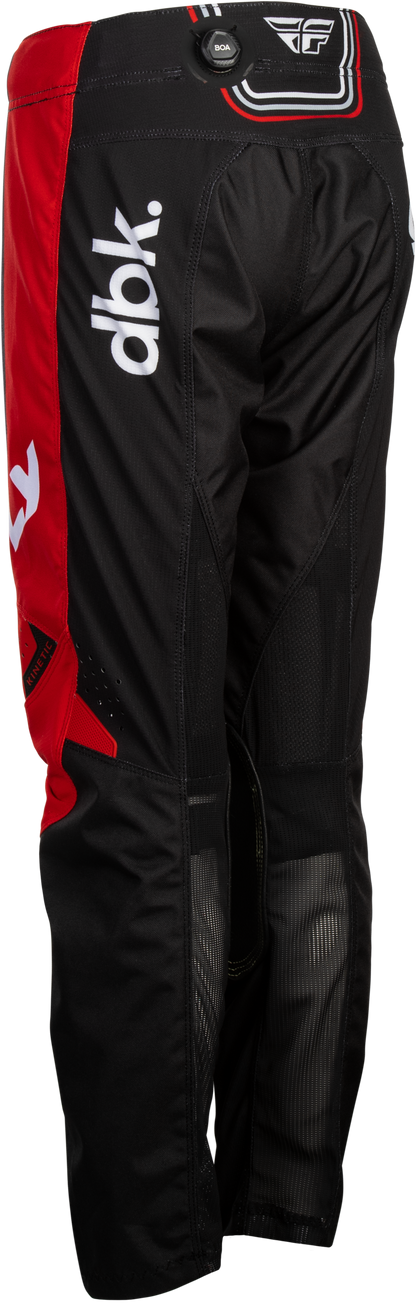 Youth Kinetic Dbk Pants Black/Red/White Sz 20