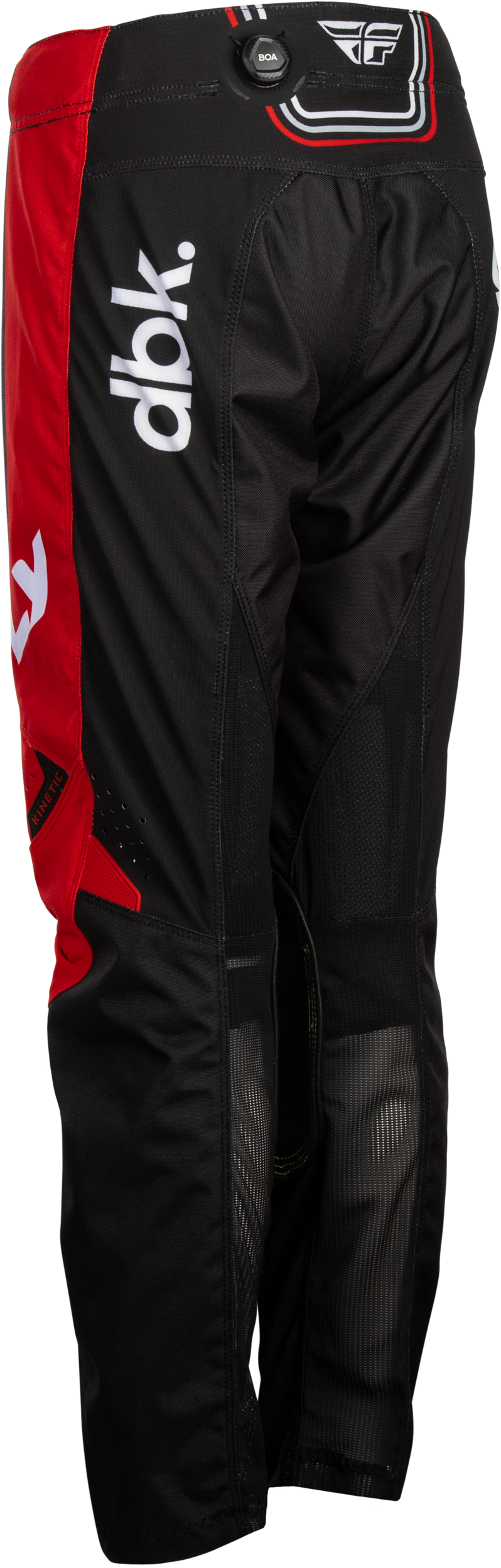 Youth Kinetic Dbk Pants Black/Red/White Sz 24