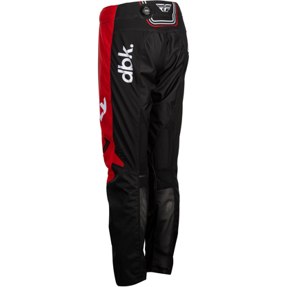 Youth Kinetic Dbk Pants Black/Red/White Sz 24