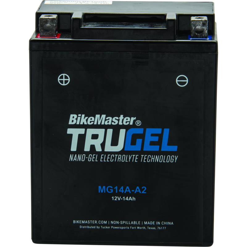 BikeMaster TruGel Battery - MG14A-A2