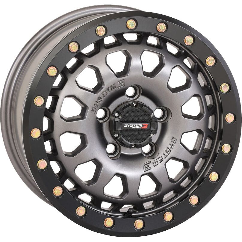 Sb6 Bl Wheel 15x7 4+3 (+10mm) 5/4.5 Gun Metal Grey