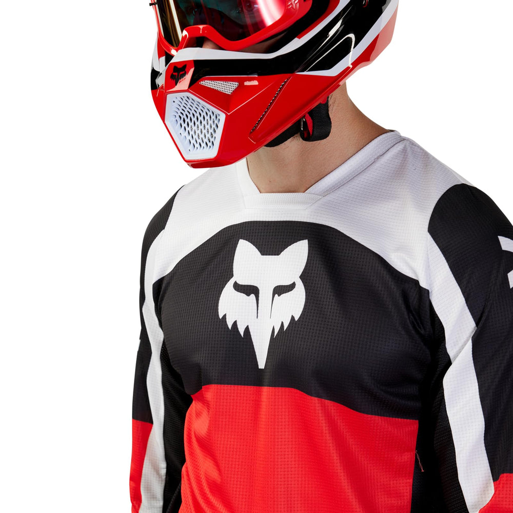 
                      
                        Fox Racing 180 NITRO MOTOCROSS JERSEY, FLUORESCENT RED, XX-Large
                      
                    