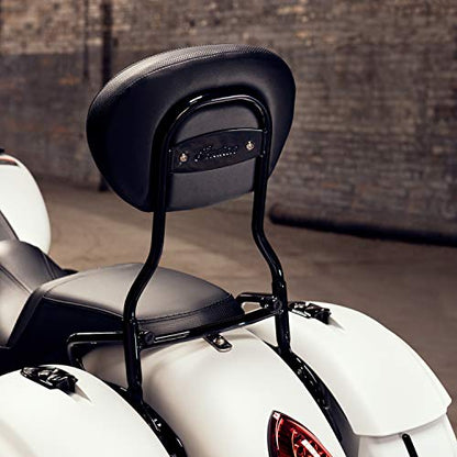 Genuine Indian Motorcycles - Rogue Passenger Backrest Pad - Black - 2879666-VBA