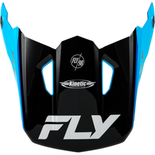 Kinetic Rally Helmet Visor Blue/Black/White Xs/Sm