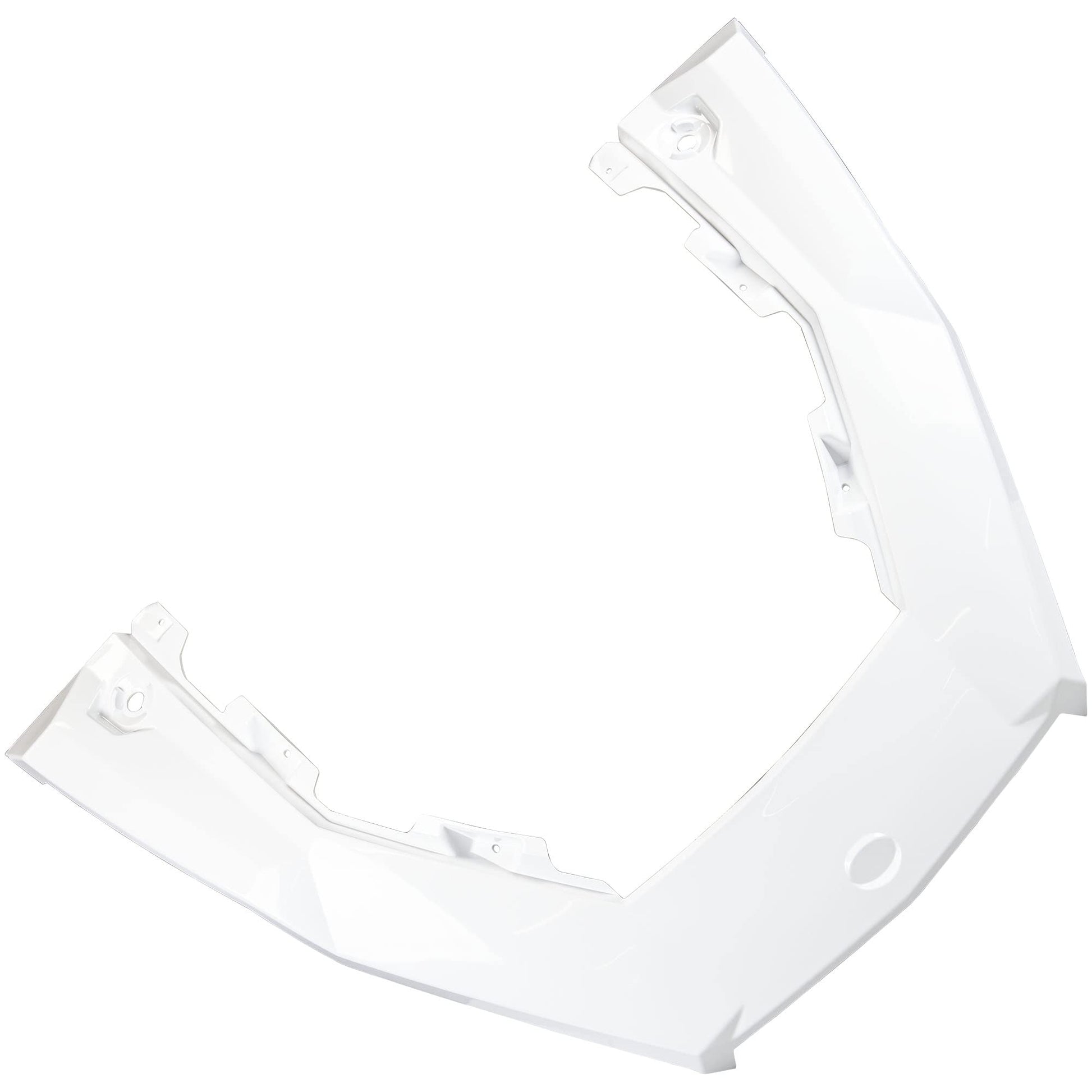 Polaris Ranger Hood, Outer, White Lightning, Genuine OEM Part 5456065-599, Qty 1