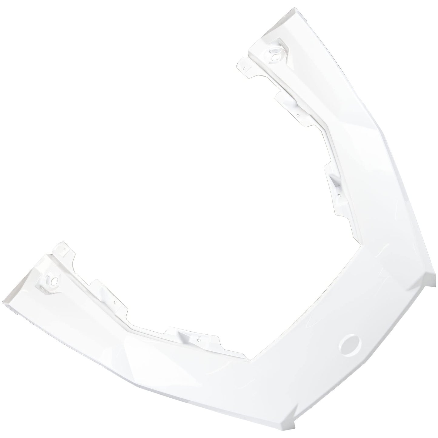 Polaris Ranger Hood, Outer, White Lightning, Genuine OEM Part 5456065-599, Qty 1