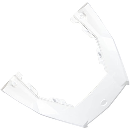 Polaris Ranger Hood, Outer, White Lightning, Genuine OEM Part 5456065-599, Qty 1
