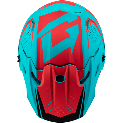 Mx 96 502 Helmet Matte Blue/Red  Sm