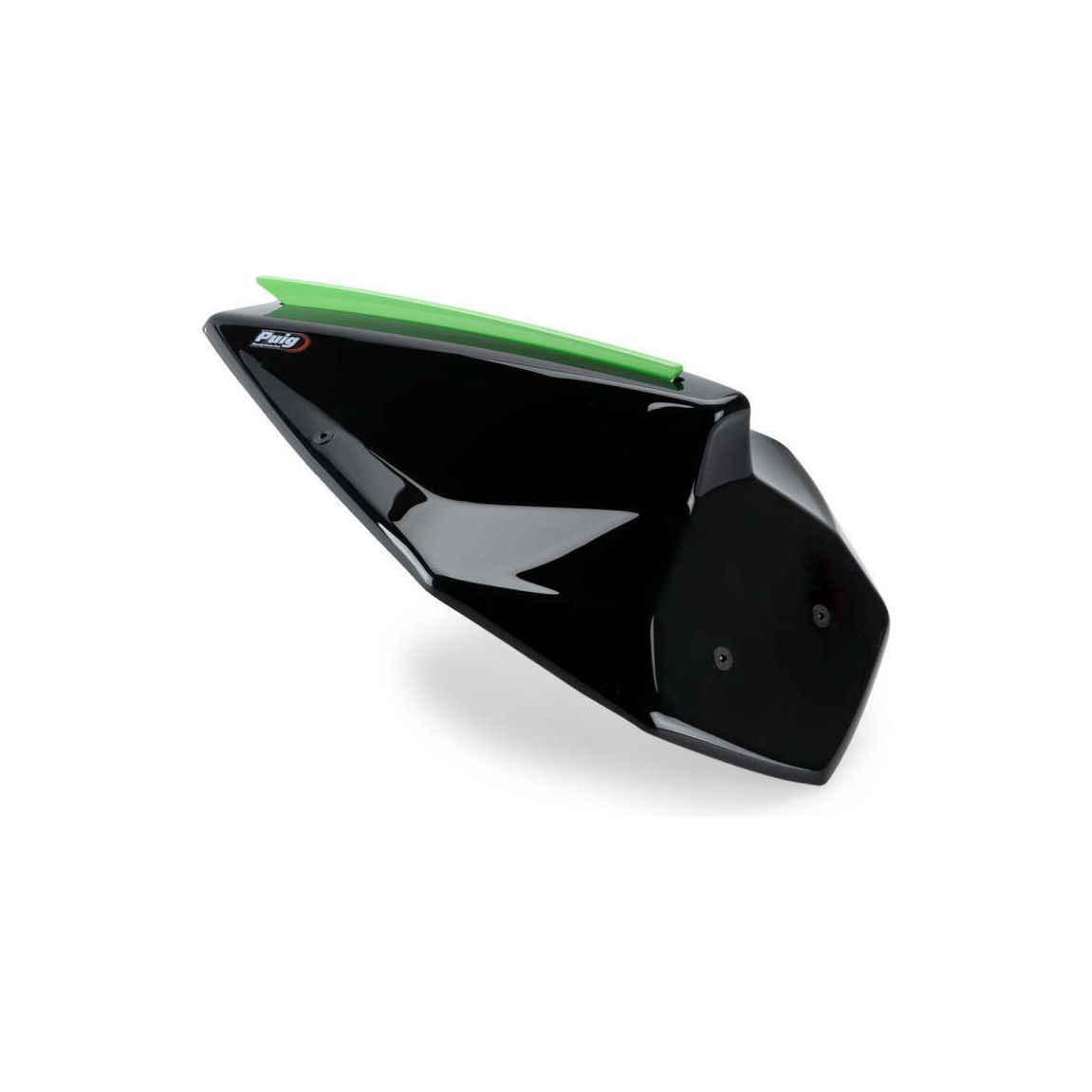 Rear Seat Cowl Black Kaw