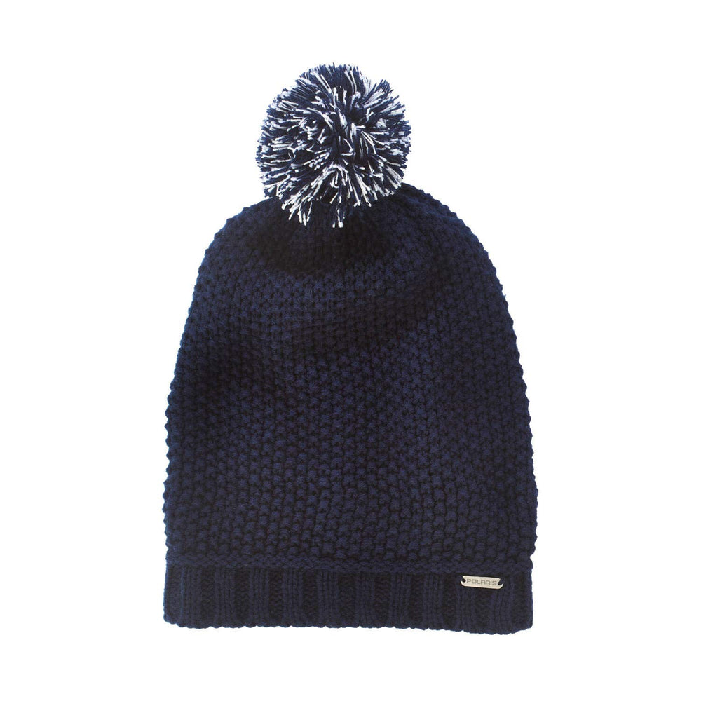 
                      
                        Polaris ATV Women's Seed Stitch Beanie with Pom Pom Navy
                      
                    