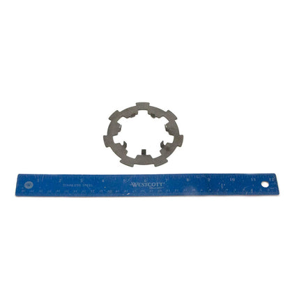 Polaris Ranger Armature Plate, Genuine OEM Part 3234101, Qty 1