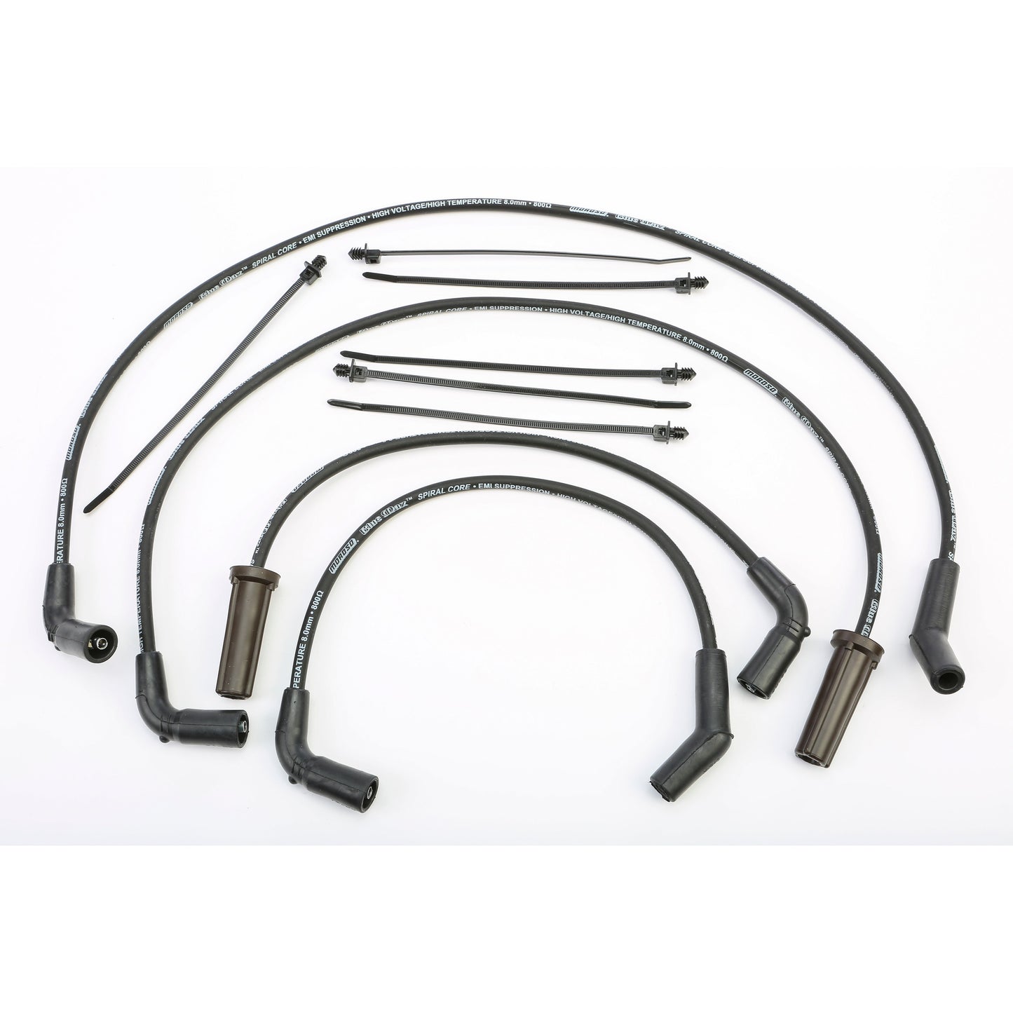 Ign Wires Spiral Core/Set 17 Up M8 Flt