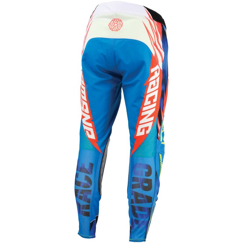 Answer 25 Elite Xotic Pants Red/White/Blue Youth Size - 28