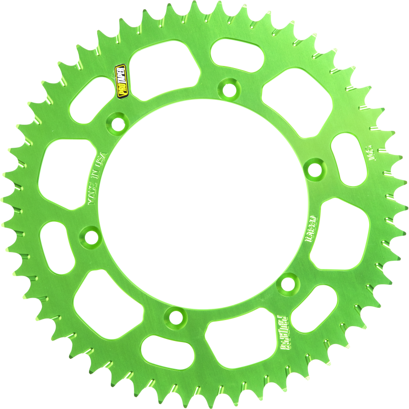 ProTaper Kawasaki Rear Green Sprocket - 51 Teeth