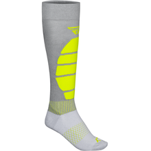 Snow Performance Coolmax Sock Grey/Hi Vis Lg/Xl