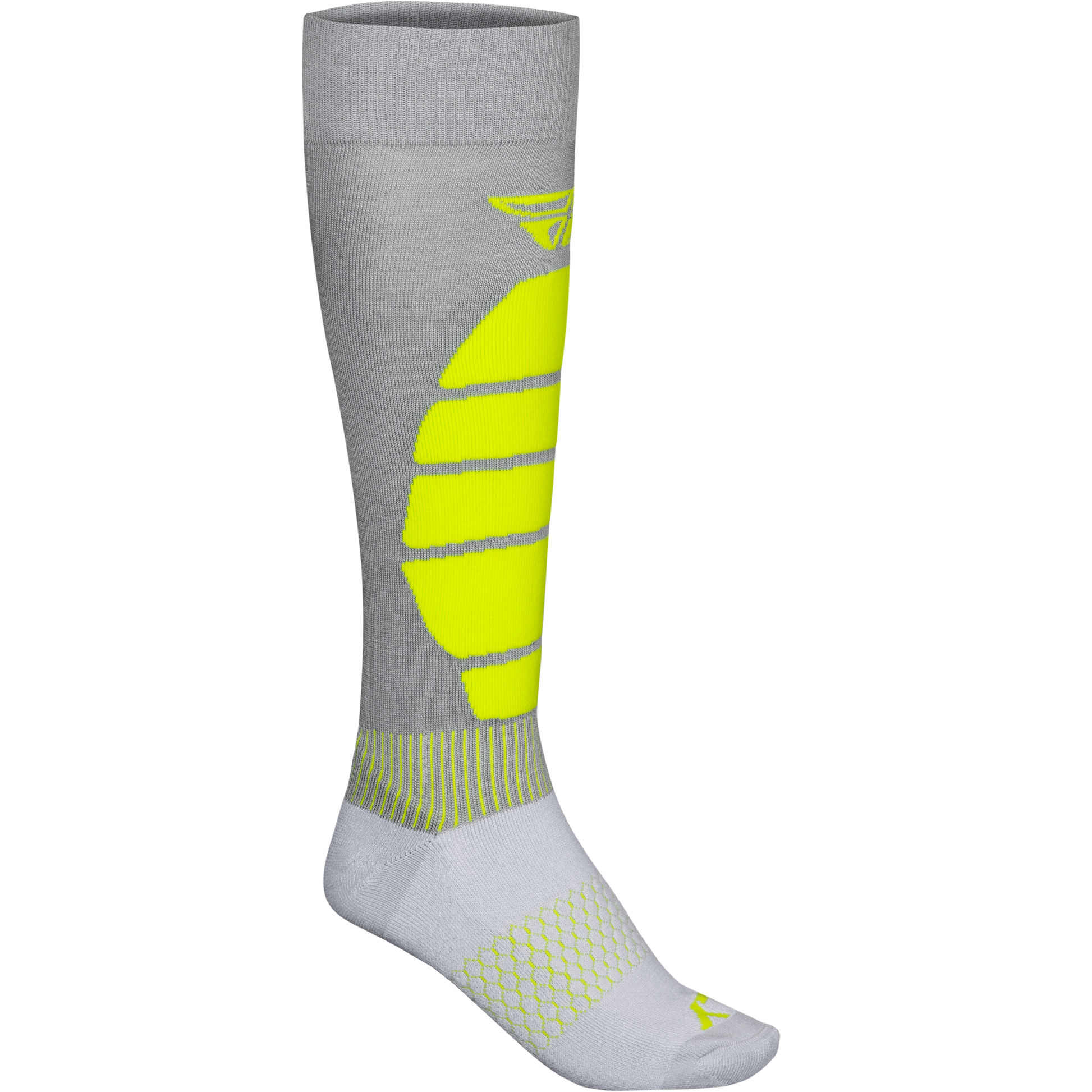 Snow Performance Coolmax Sock Grey/Hi Vis Sm/Md